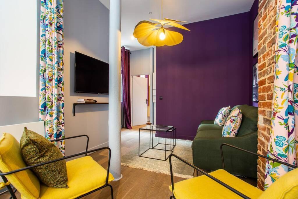 Appartement Independant-2 Chambres !!Parc Des Expositions ปารีส ภายนอก รูปภาพ